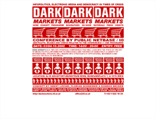 Tablet Screenshot of darkmarkets.t0.or.at