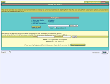 Tablet Screenshot of lists.t0.or.at