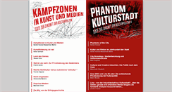 Desktop Screenshot of kulturpolitik.t0.or.at